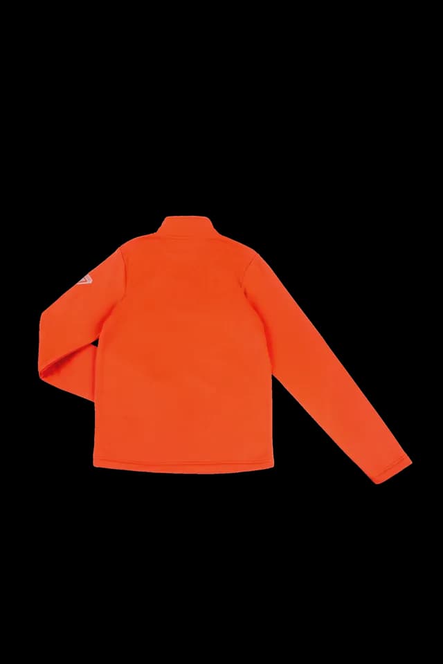 Детска Блуза С Цип Degre7 CROLLES DEEP ORANGE — снимка 2
