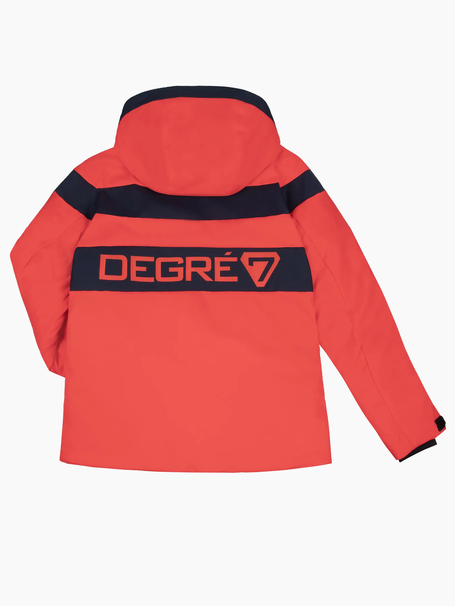 Детско Ски Яке Degre7 CROSS TRUE RED — снимка 2