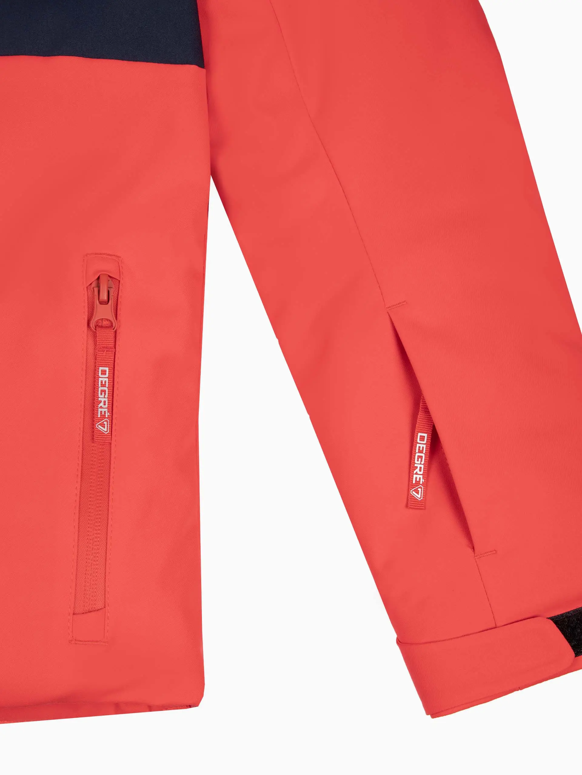Детско Ски Яке Degre7 CROSS TRUE RED — снимка 3