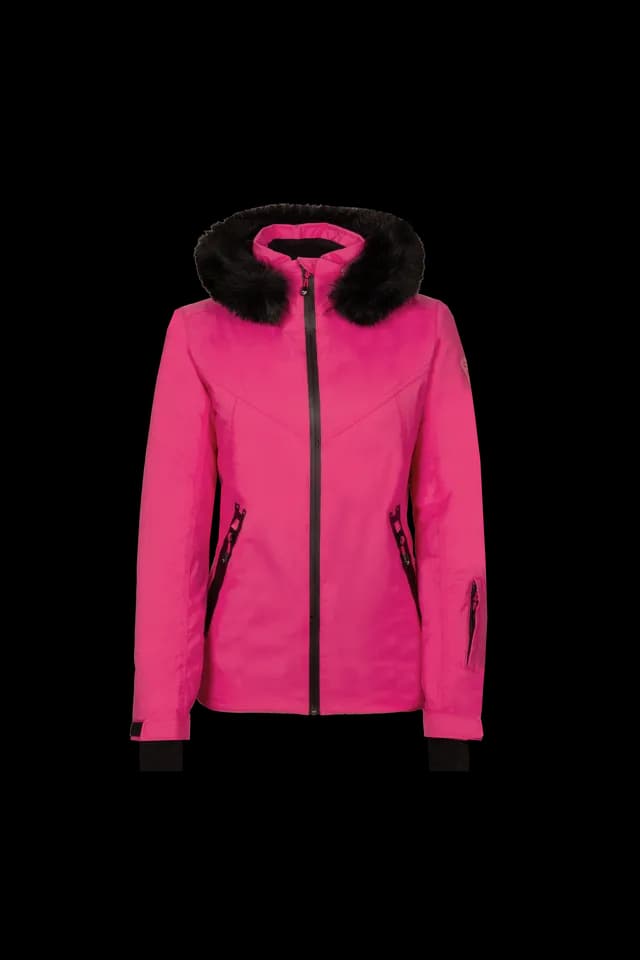 Дамско Ски Яке Degre7 GEOD FF PINK — снимка 2