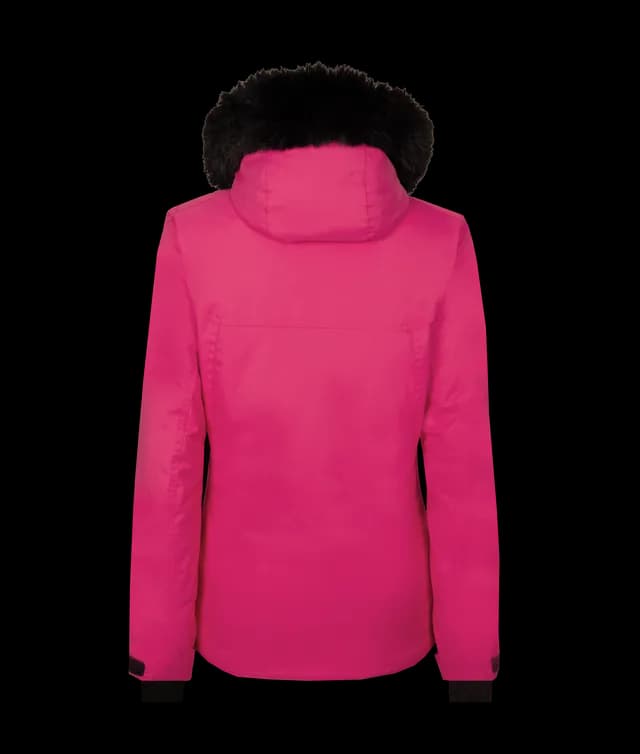 Дамско Ски Яке Degre7 GEOD FF PINK — снимка 3
