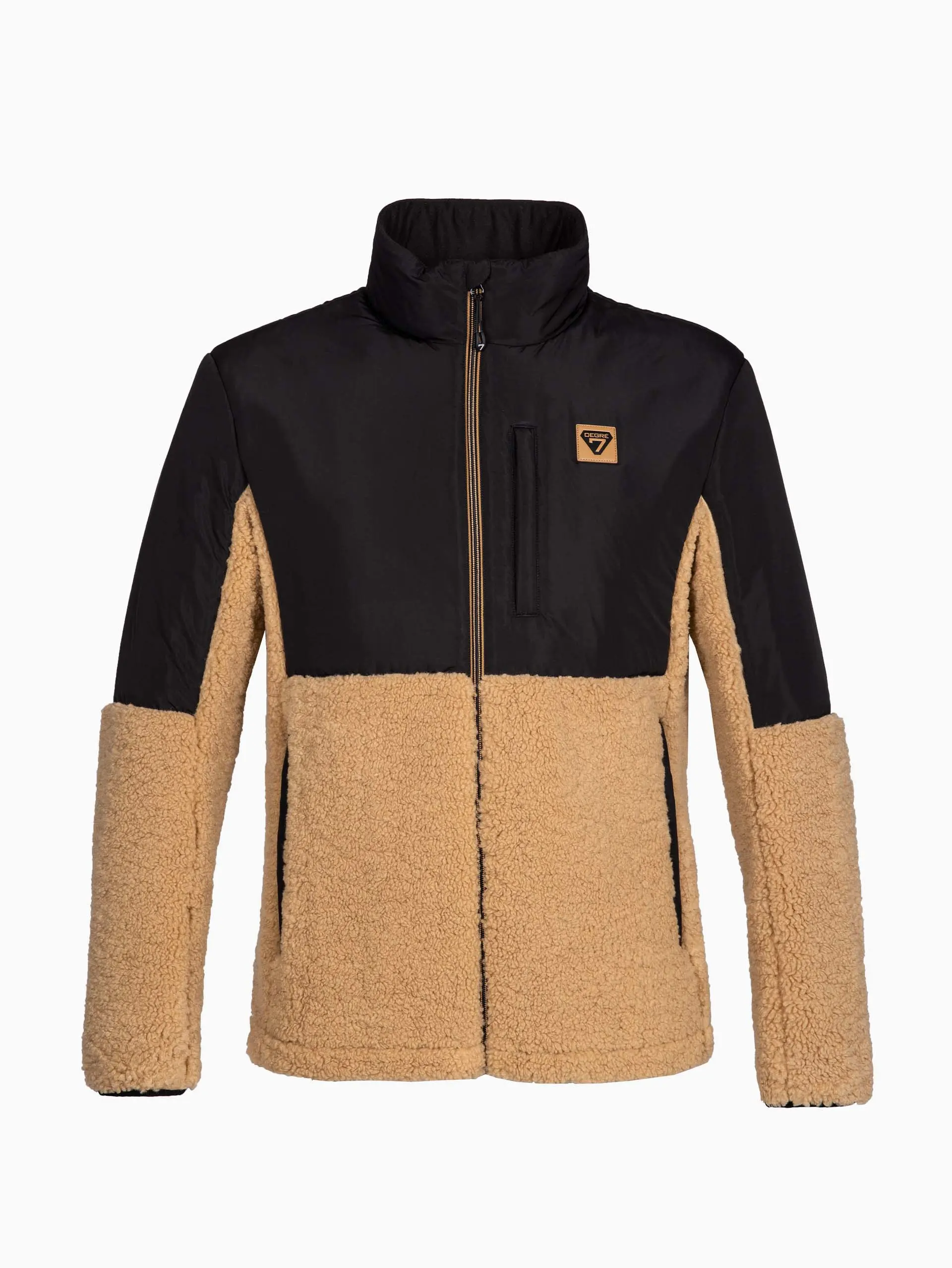 Мъжко Яке Degre7 PAROA HYBRIDE SHERPA TERRE