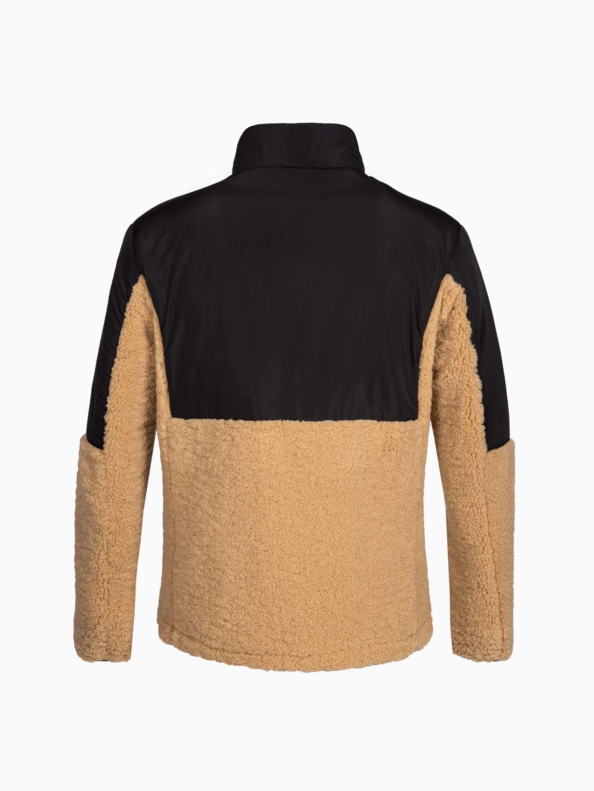 Мъжко Яке Degre7 PAROA HYBRIDE SHERPA TERRE — снимка 2