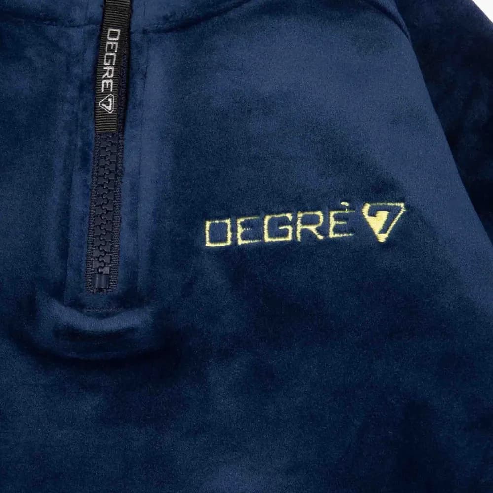 Детска Блуза С Цип Degre7 RIBO COBALT — снимка 3