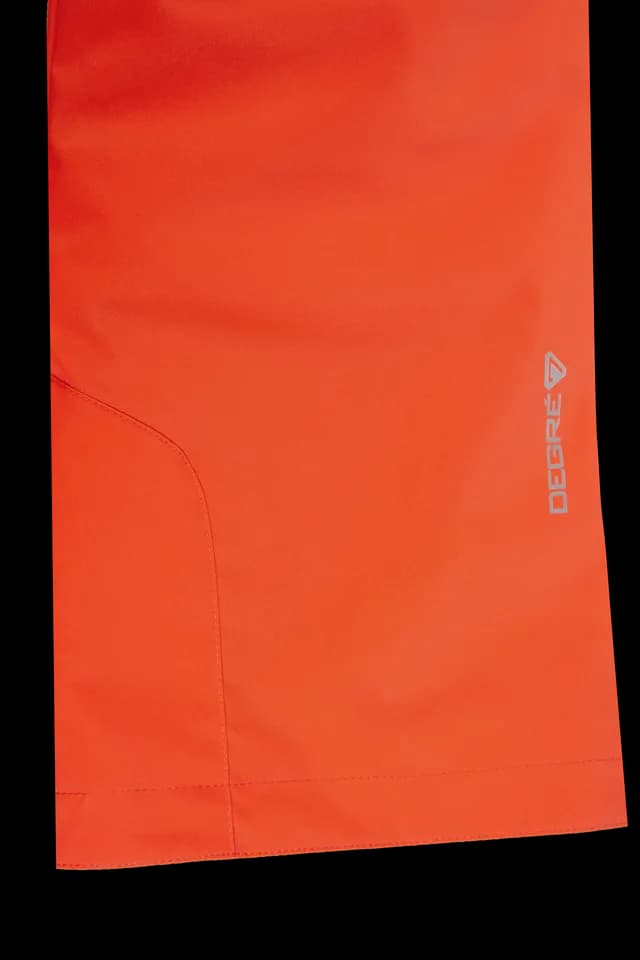 Детски Ски Панталон Degre7 RIDE DEEP ORANGE — view 4
