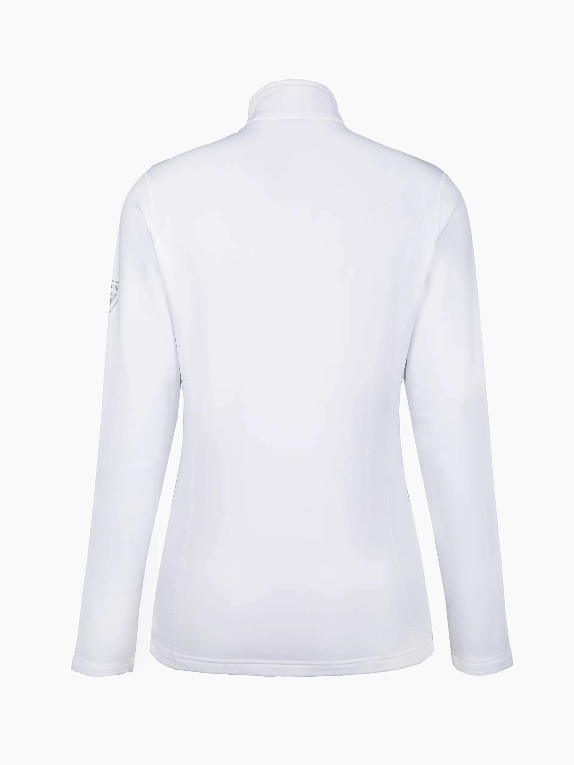 Дамска блуза с цип Degre7 VEYRAND WHITE — снимка 2