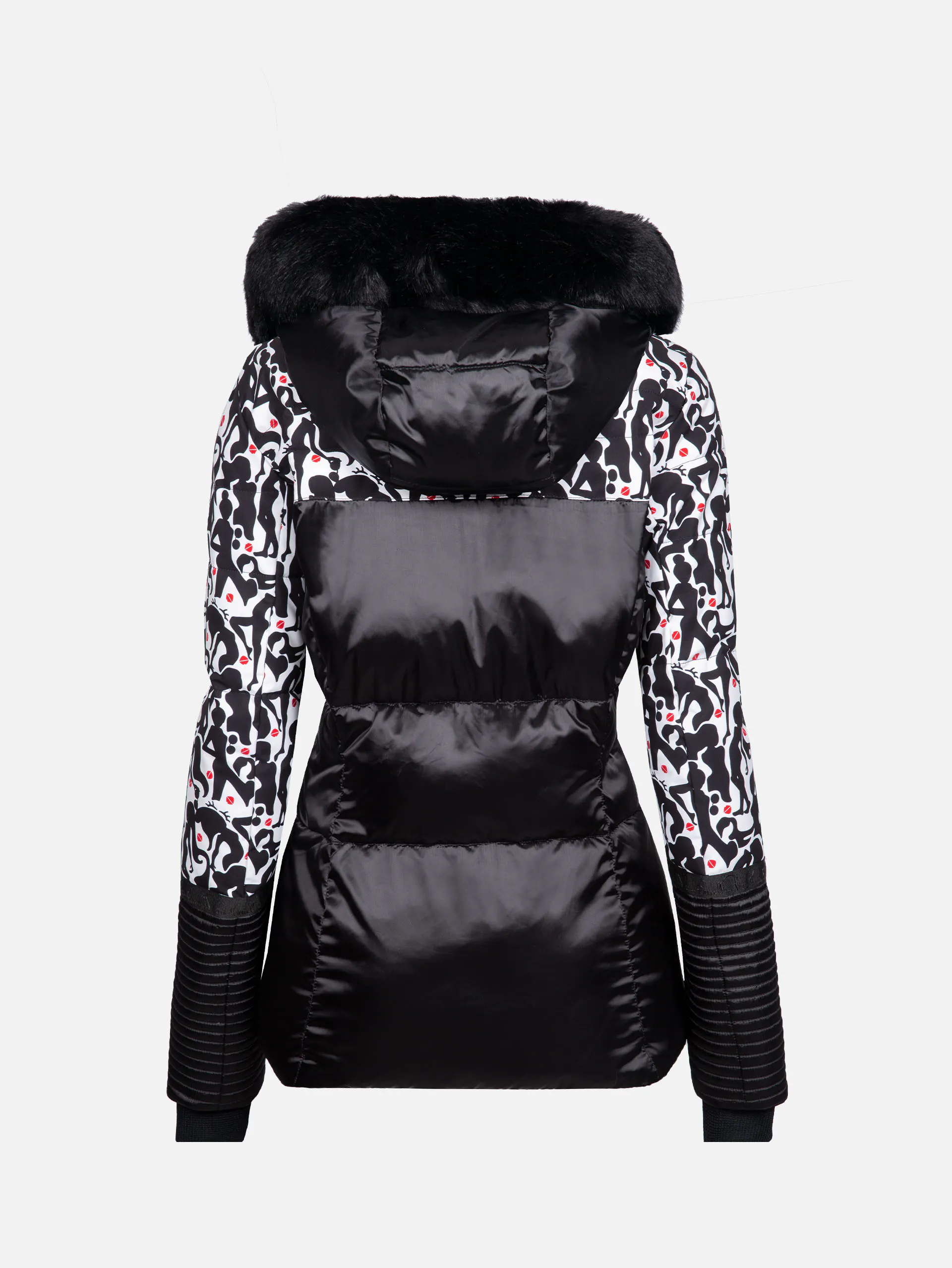 Дамско Ски Яке Duvillard CELIA VF VESTE SKI F BLACK — view 2