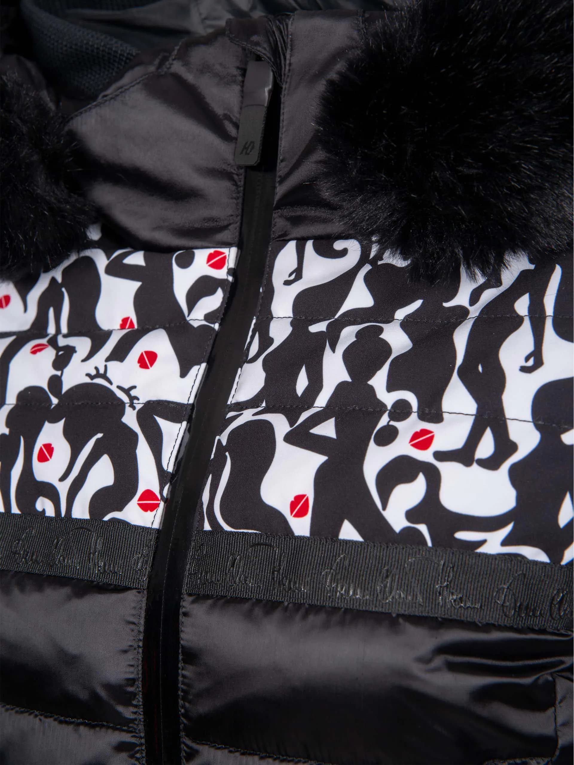 Дамско Ски Яке Duvillard CELIA VF VESTE SKI F BLACK — view 3