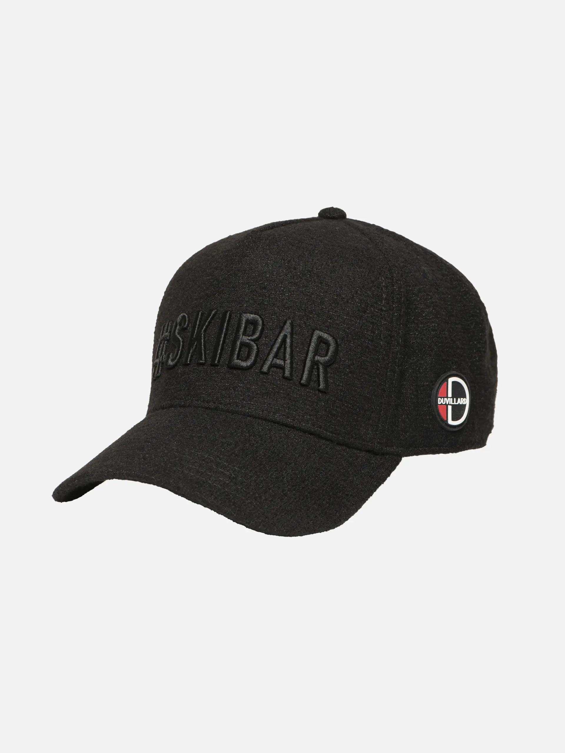 Мъжка Шапка С Козирка Duvillard Premium Trucker Noire