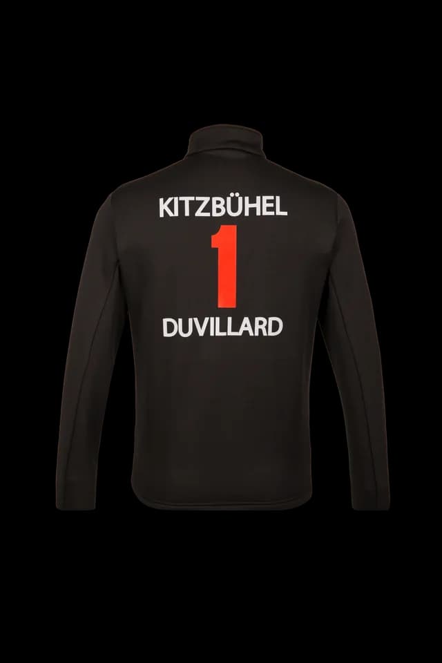 Мъжка Блуза С Цип Duvillard MARC V2 BLACK