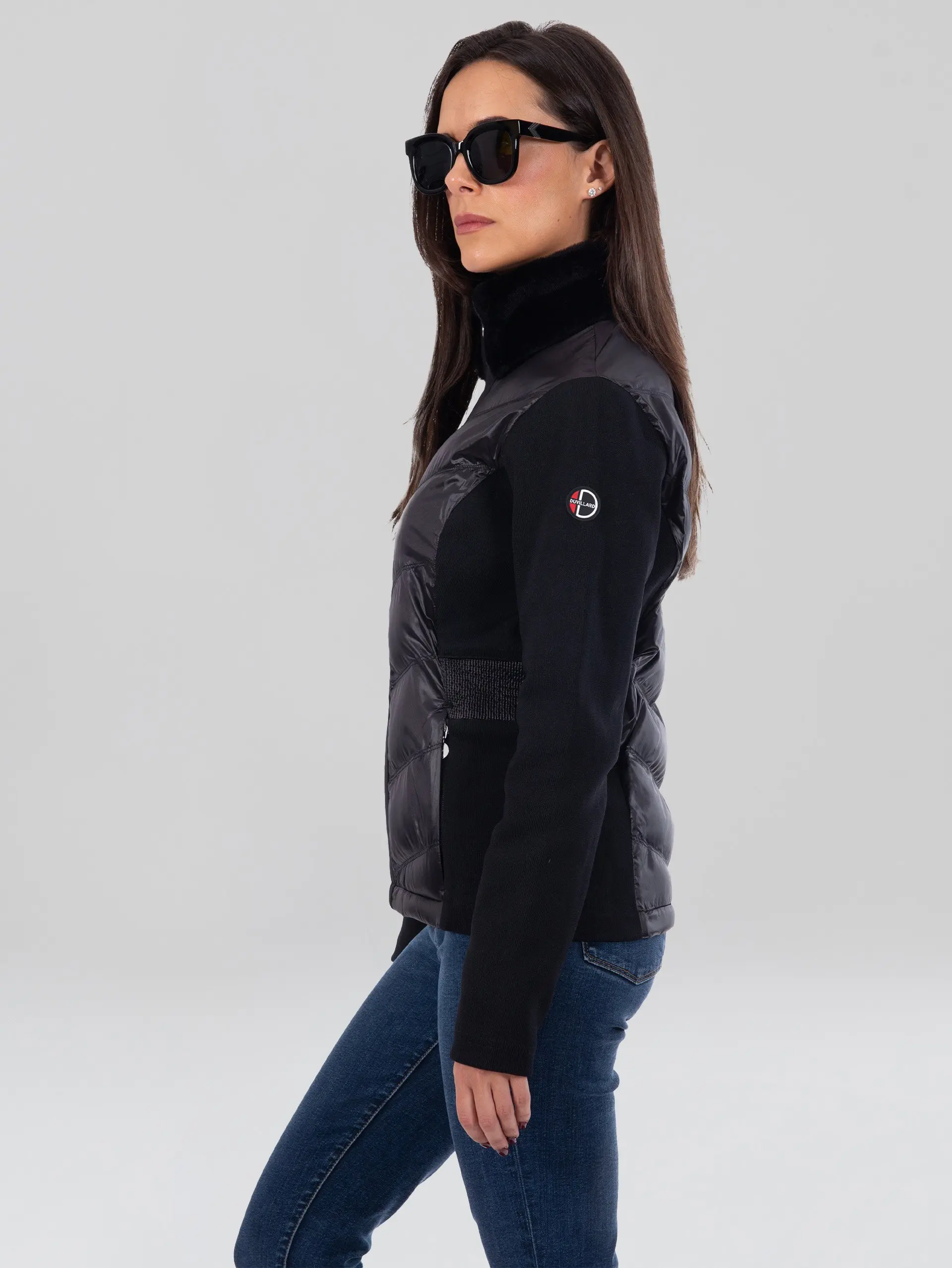 Дамско Яке Duvillard MARINA 1 BLACK — снимка 5