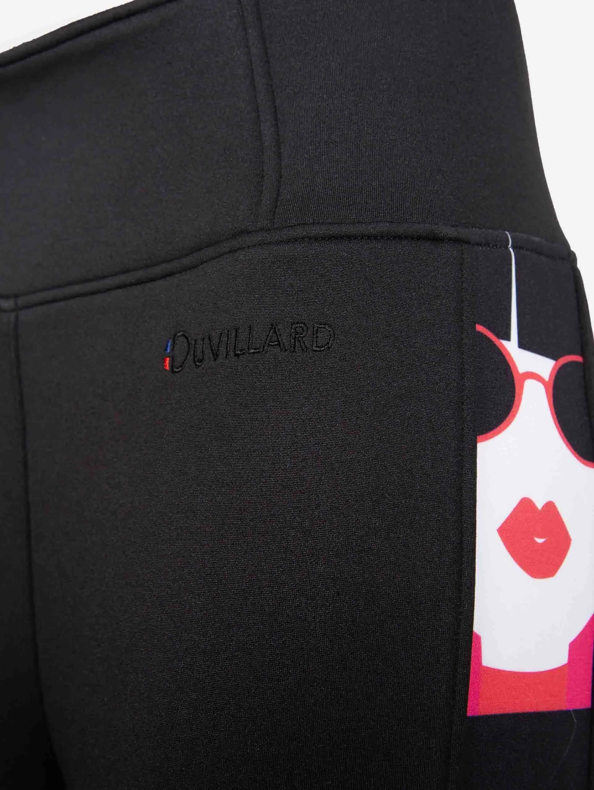 Дамски клин Duvillard MEG BLACK — снимка 3