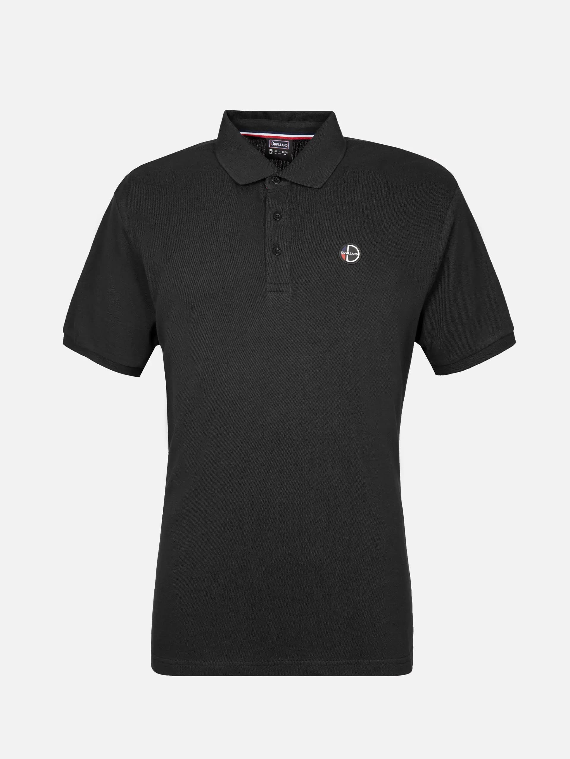 Мъжка Поло Тениска Duvillard UDI Black