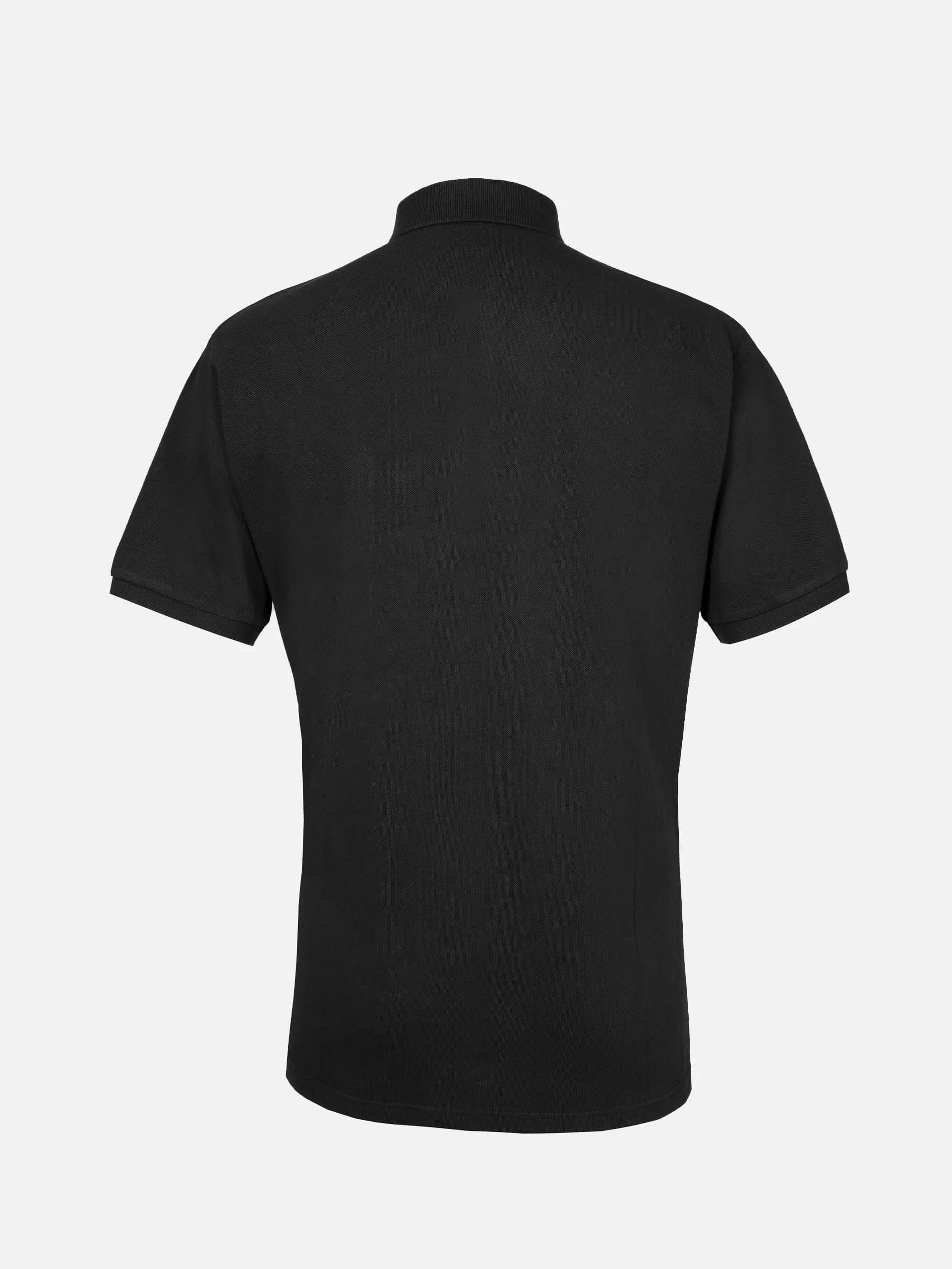 Мъжка Поло Тениска Duvillard UDI Black — снимка 2