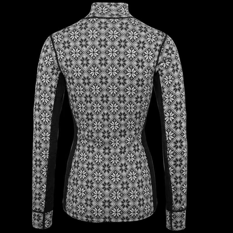 Термобельо Блуза Kari Traa ROSE H/Z Blk — снимка 2