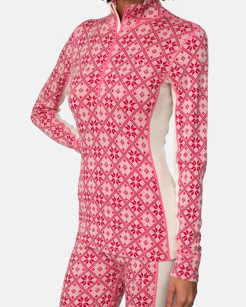 Термобельо Блуза Kari Traa ROSE H/Z Salsa — снимка 3