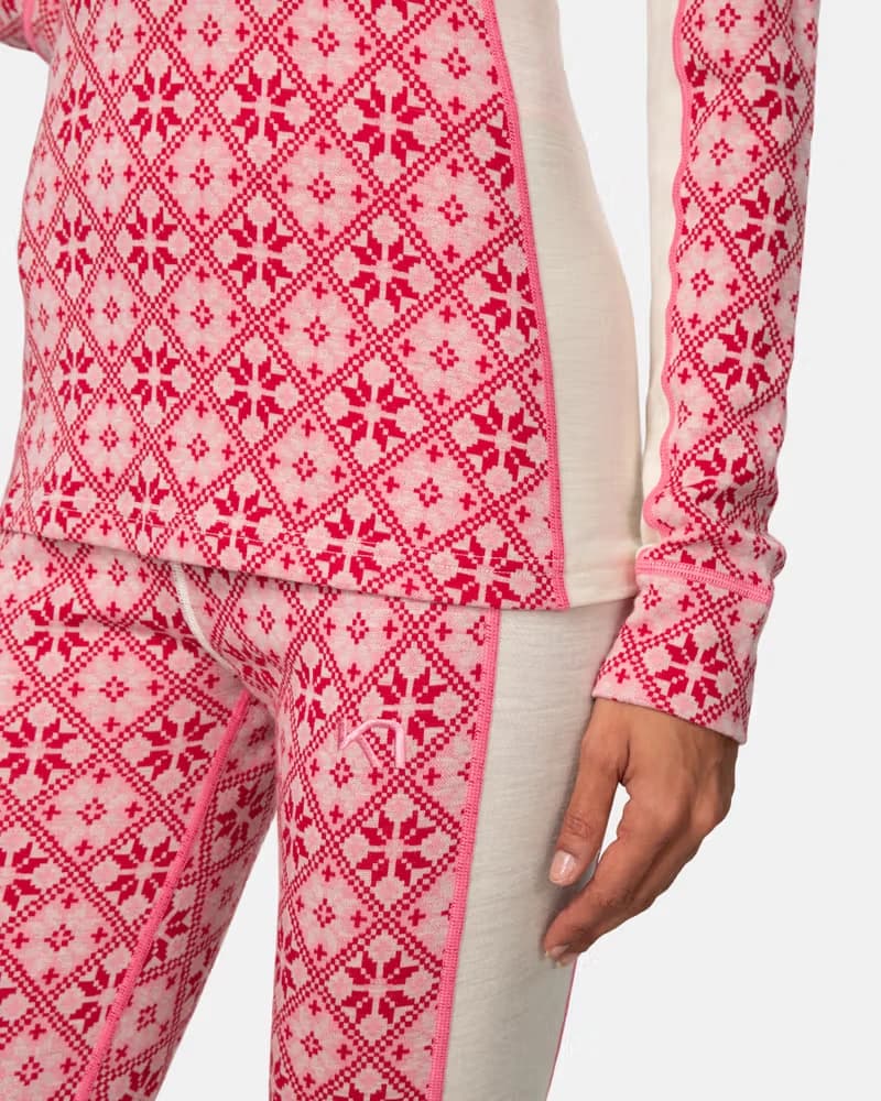 Термобельо Блуза Kari Traa ROSE H/Z Salsa — снимка 4