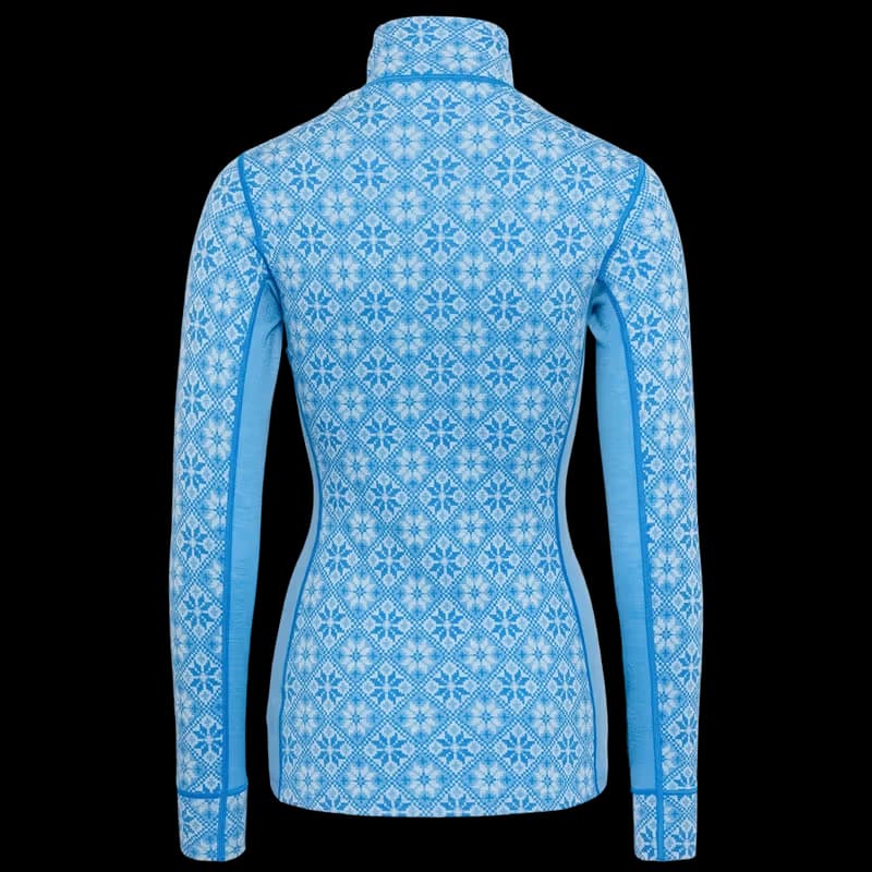 Термобельо Блуза Kari Traa ROSE H/Z Ocean — снимка 2