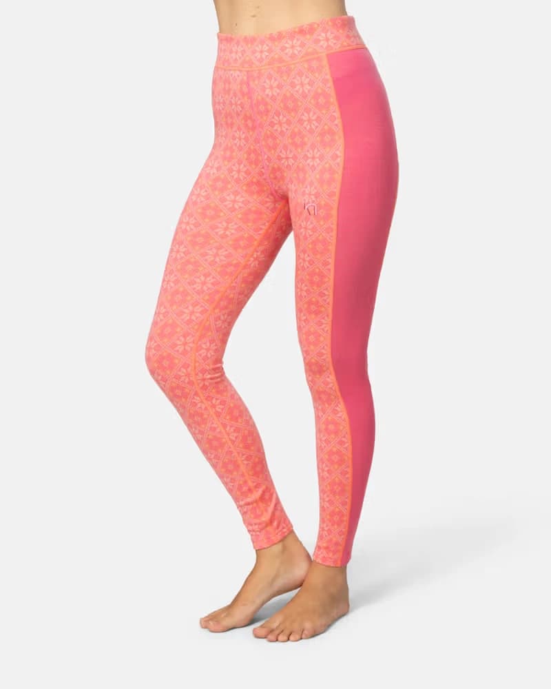 Термобельо Клин Kari Traa ROSE HIGH WAIST Bbgum — снимка 3