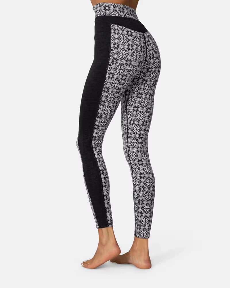 Термобельо Клин Kari Traa ROSE HIGH WAIST Blk — снимка 4