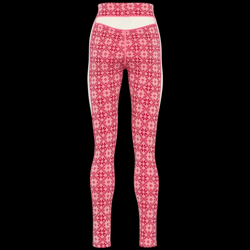 Термобельо Клин Kari Traa ROSE HIGH WAIST Salsa — снимка 2