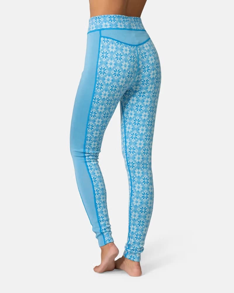Термобельо Клин Kari Traa ROSE HIGH WAIST Ocean — view 4
