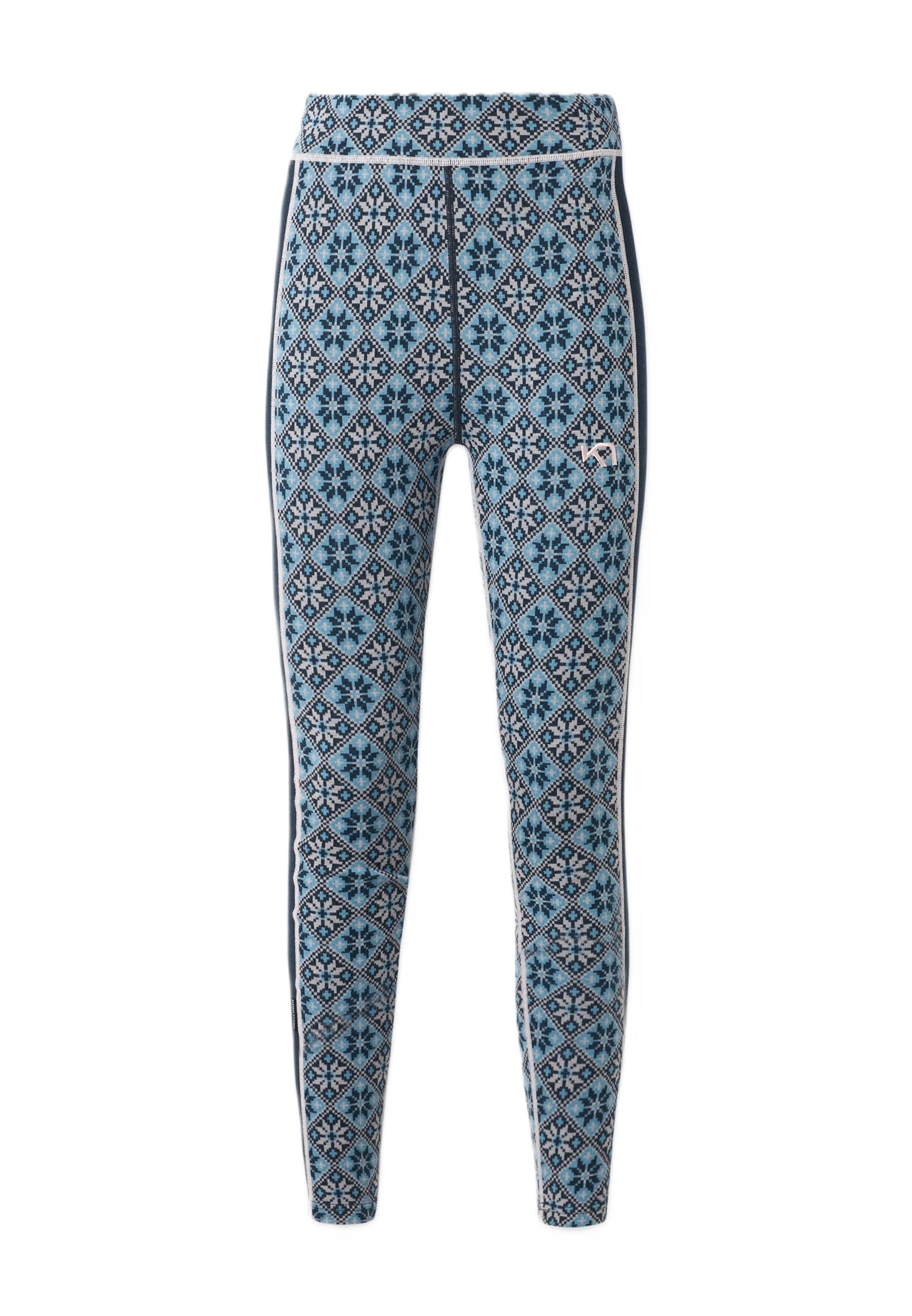 Термобельо Клин Kari Traa ROSE HIGH WAIST Dark/Navy Bl