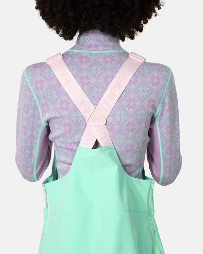 Ски Гащеризон Kari Traa JOHANNE BIB Jelly Mint — снимка 6