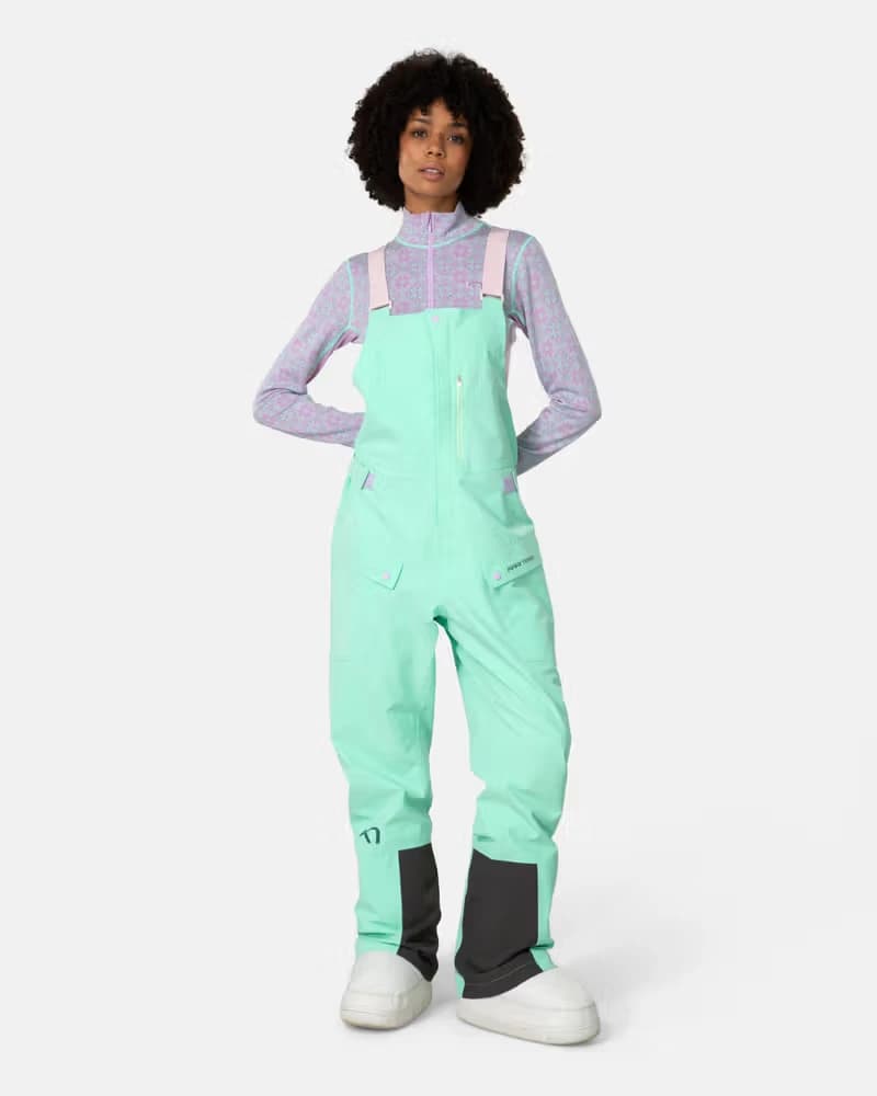 Ски Гащеризон Kari Traa JOHANNE BIB Jelly Mint — снимка 2