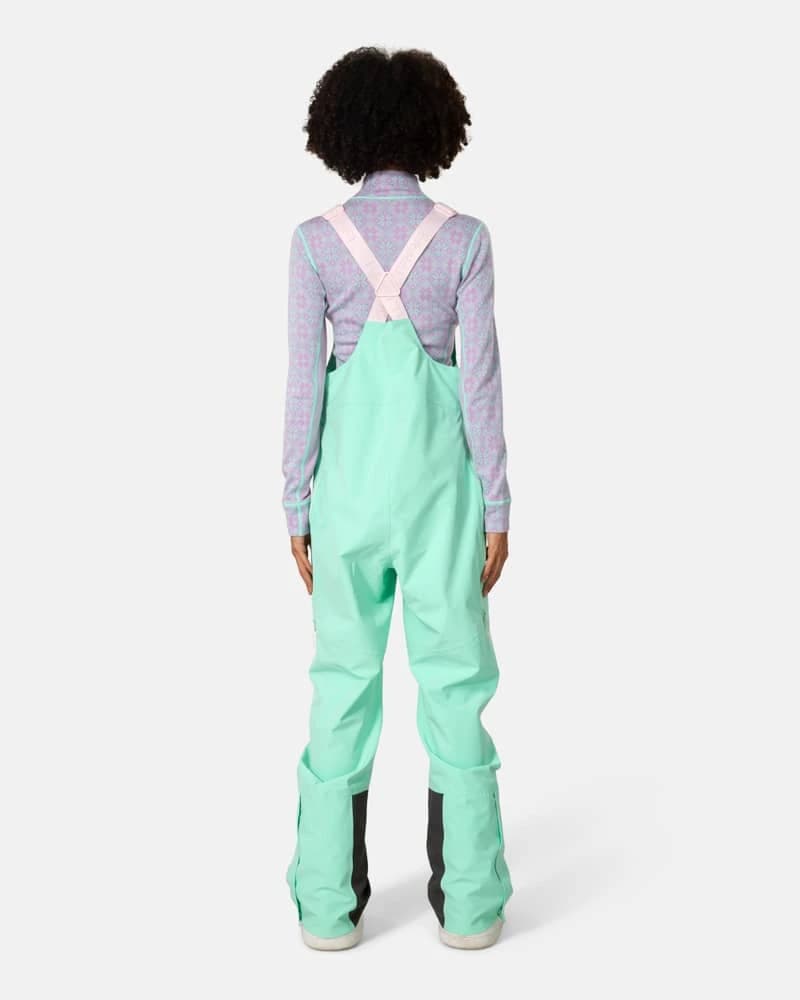Ски Гащеризон Kari Traa JOHANNE BIB Jelly Mint — снимка 5