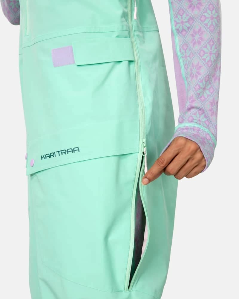 Ски Гащеризон Kari Traa JOHANNE BIB Jelly Mint — снимка 4