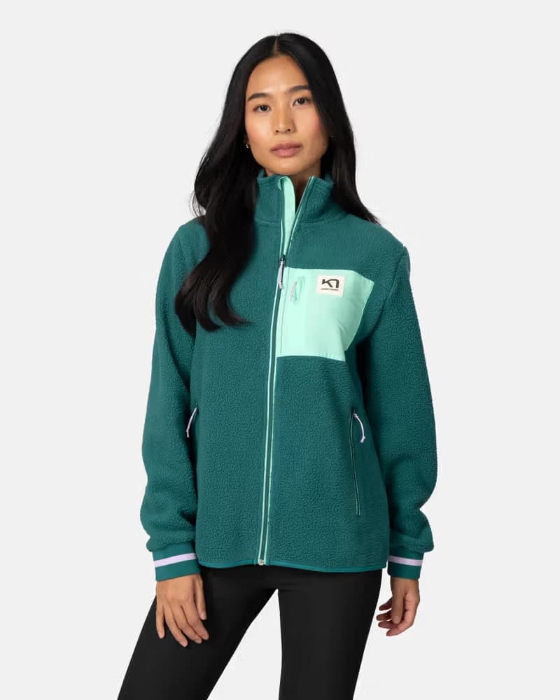 Горнище Kari Traa ROTHE Peacock — снимка 2