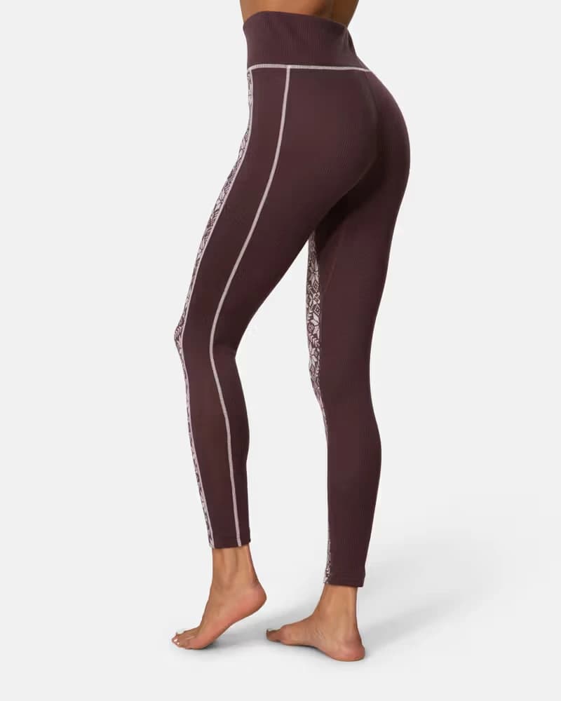 Термобельо Клин Kari Traa ANNA HIGH WAIST Cocoa Powder — view 3