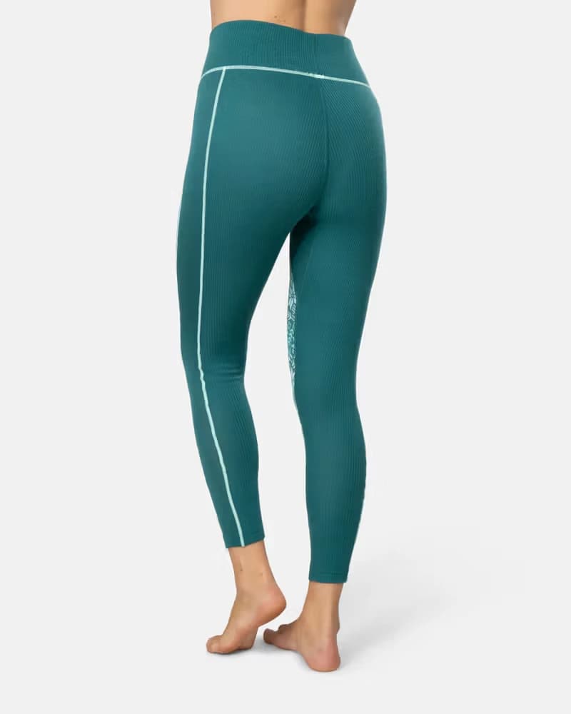 Термобельо Клин Kari Traa ANNA HIGH WAIST Peacock — view 3