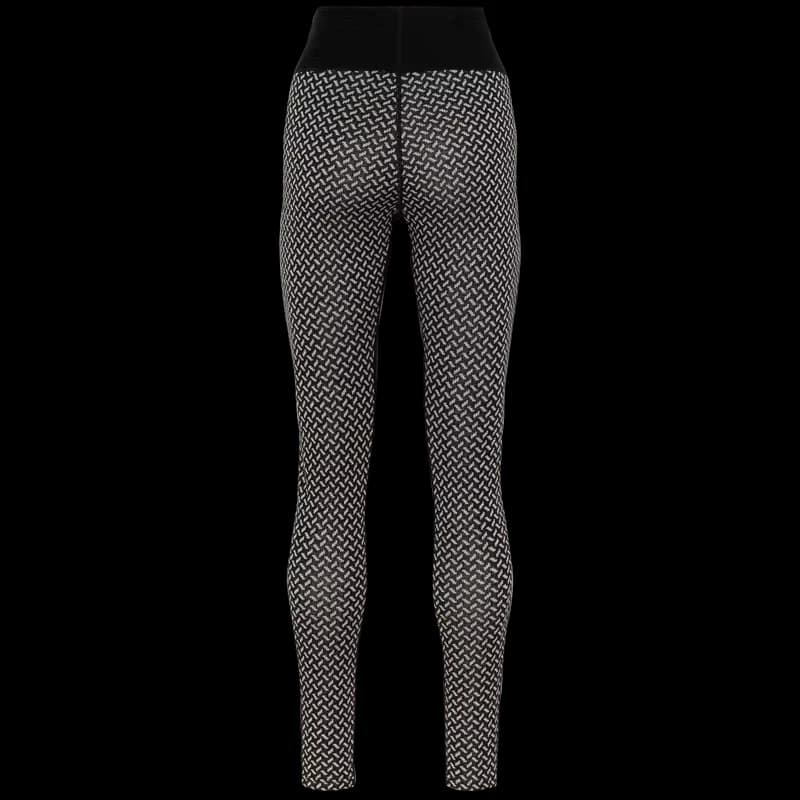 Термобельо Клин Kari Traa SMEKKER HIGH WAIST Blk — снимка 2