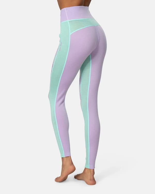 Термобельо Клин Kari Traa OLEA Jelly Mint — снимка 3
