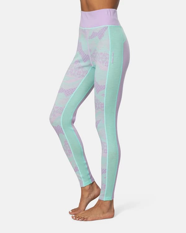 Термобельо Клин Kari Traa OLEA Jelly Mint — снимка 2