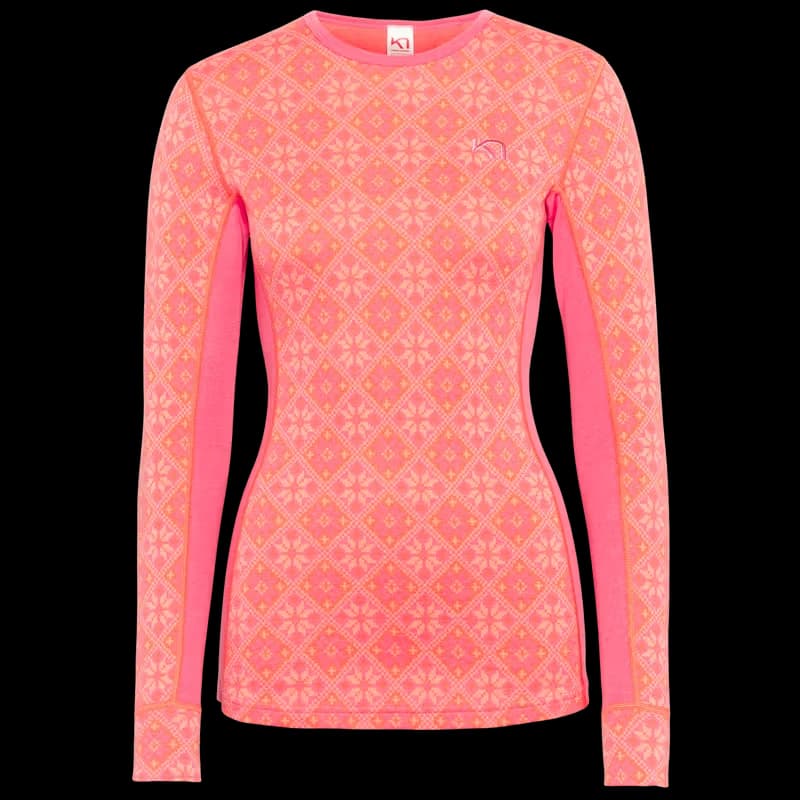 Термобельо Блуза Kari Traa ROSE LS 2.0 Bubbgm