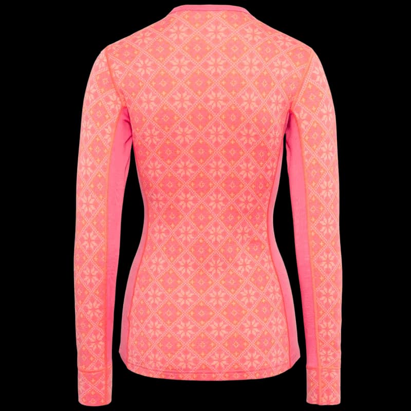 Термобельо Блуза Kari Traa ROSE LS 2.0 Bubbgm — снимка 2