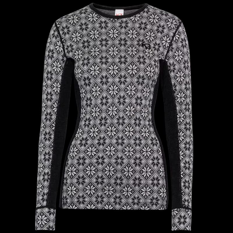 Термобельо Блуза Kari Traa ROSE LS 2.0 Blk