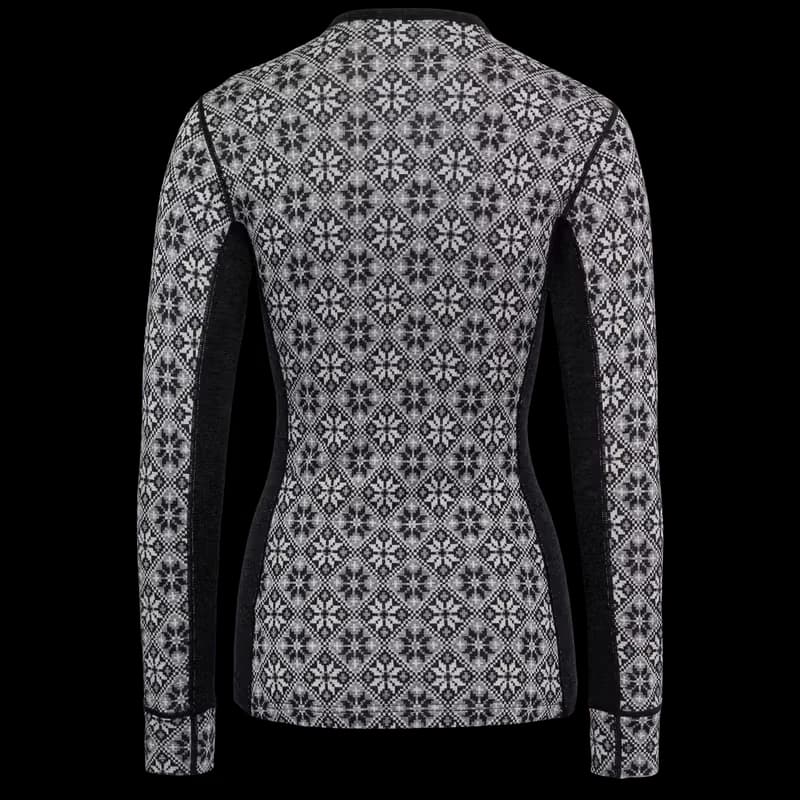 Термобельо Блуза Kari Traa ROSE LS 2.0 Blk — снимка 2