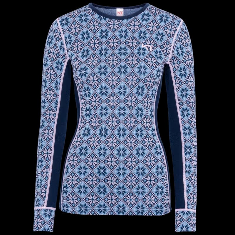Термобельо Блуза Kari Traa ROSE LS 2.0 Dark/Navy Bl