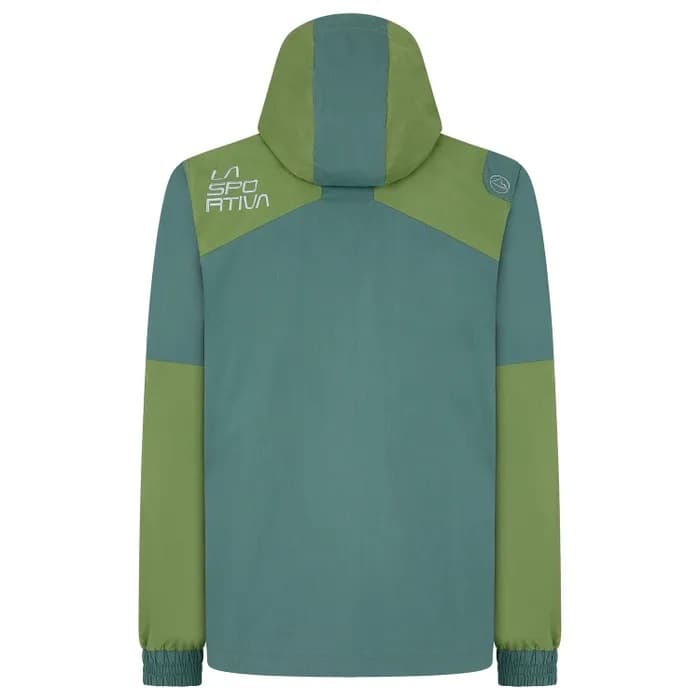 Мъжко Туристическо Яке La Sportiva Zemun Jkt M Pine/Kale — снимка 2