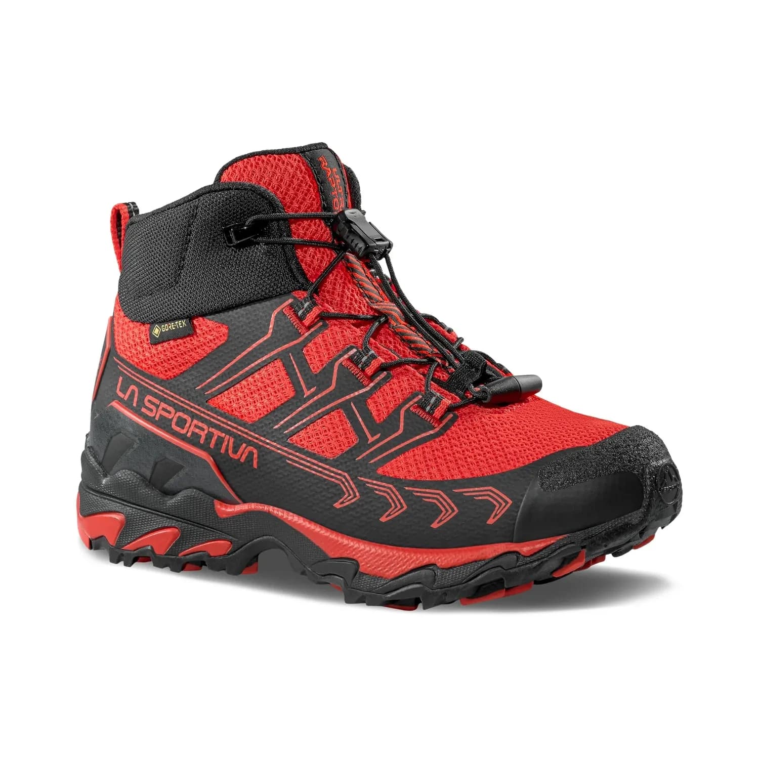 Обувки La Sportiva Ultra Raptor II Mid JR GTX Muntn Red/Blk