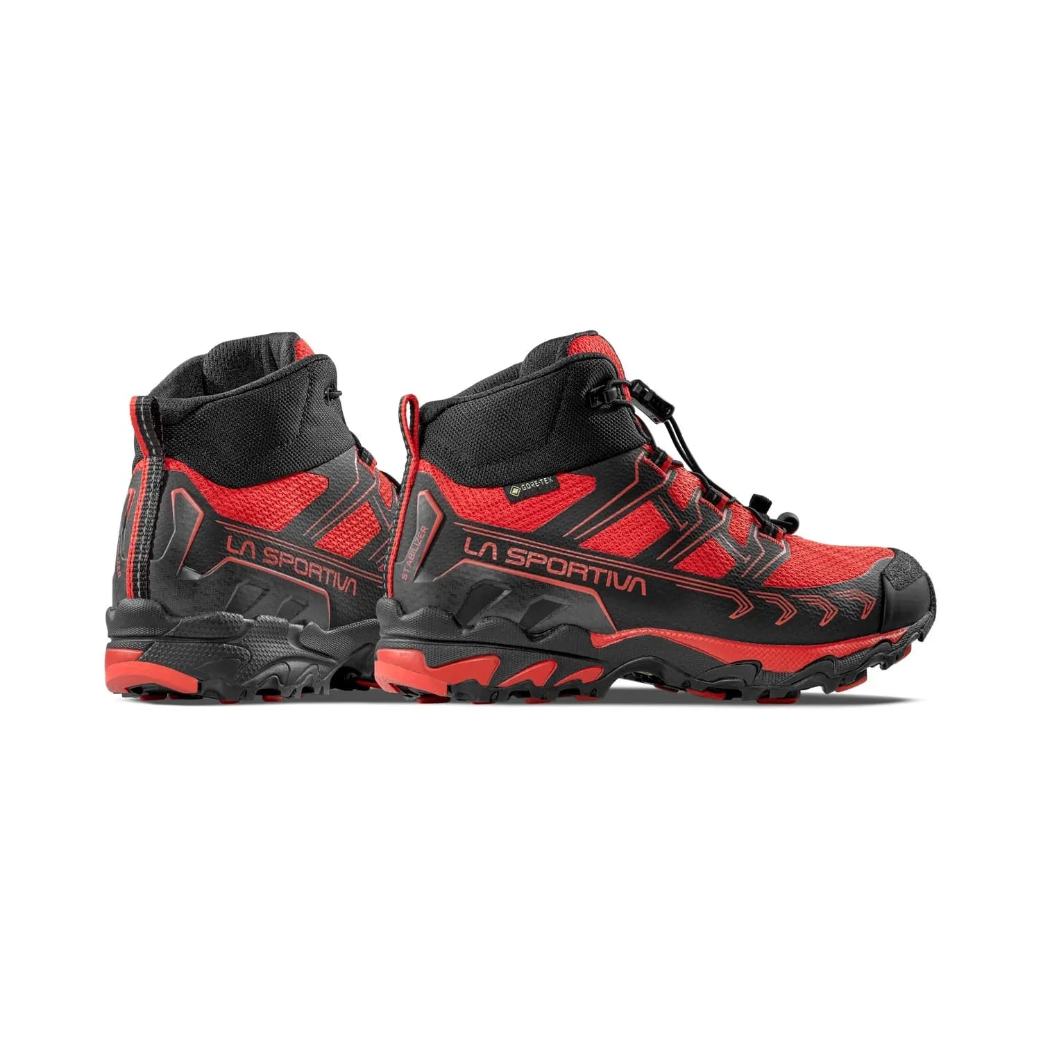 Обувки La Sportiva Ultra Raptor II Mid JR GTX Muntn Red/Blk — снимка 2