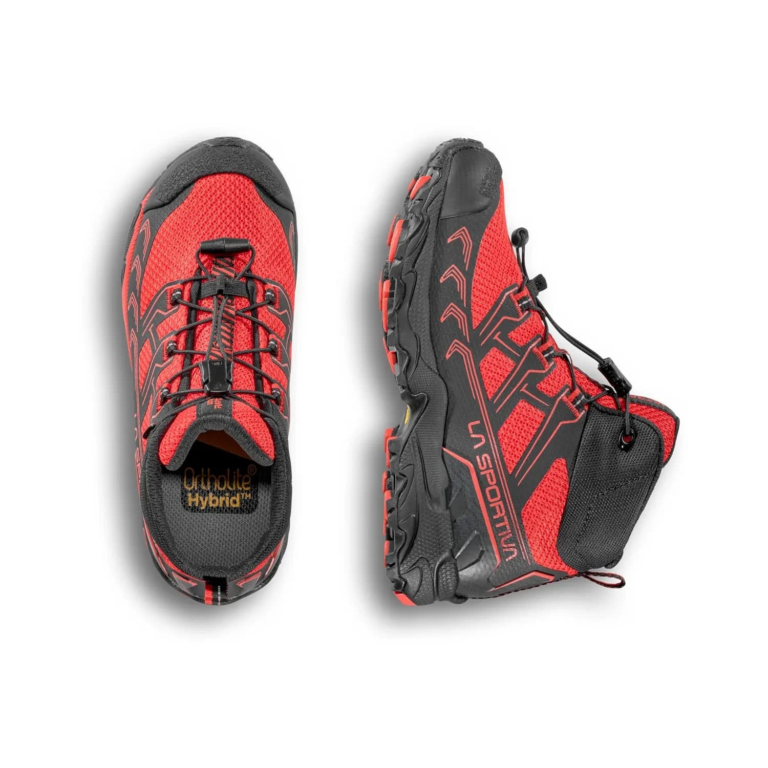 Обувки La Sportiva Ultra Raptor II Mid JR GTX Muntn Red/Blk — снимка 3