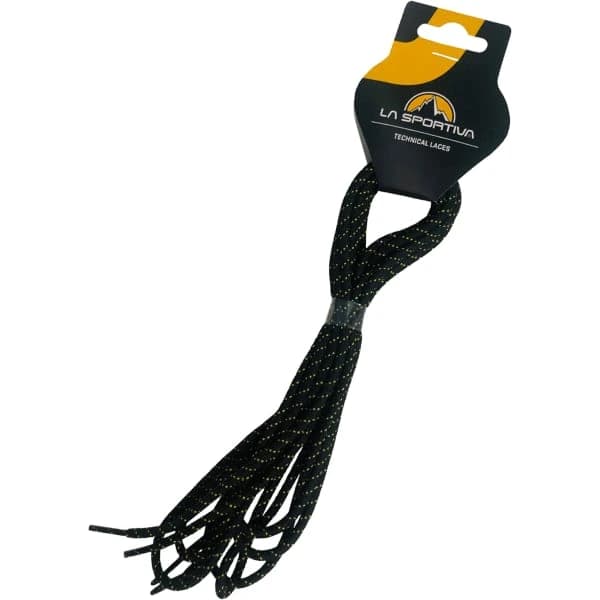 Връзки За Обувки La Sportiva Approach Laces 173/68 Blk/Yell