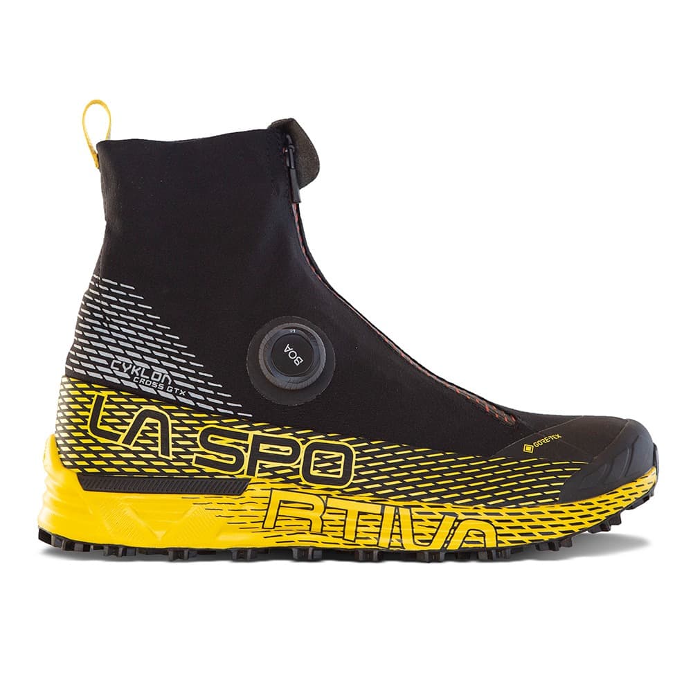 Мъжки Обувки La Sportiva Cyklon Cross Gtx Black/Yellow — view 2