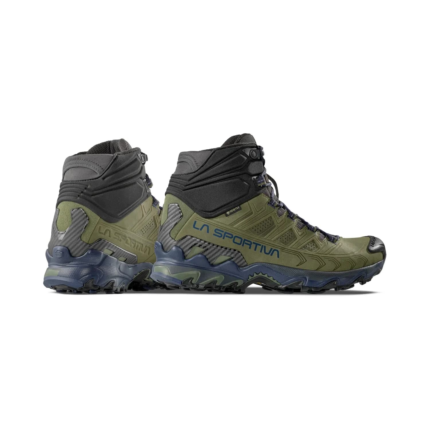 Обувки La Sportiva Ultra Raptor II Mid Leather GTX Cypress/Night Sky — снимка 2