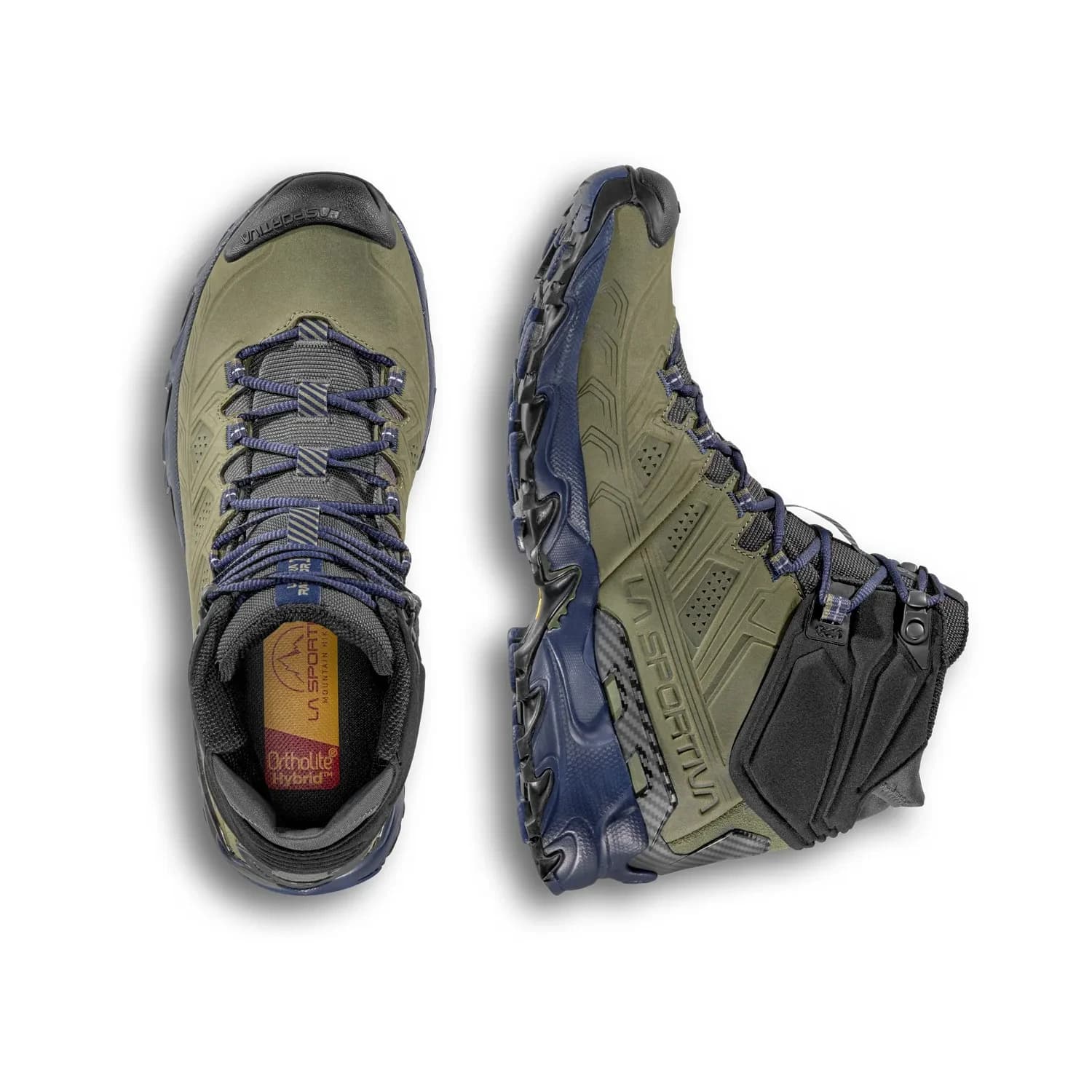 Обувки La Sportiva Ultra Raptor II Mid Leather GTX Cypress/Night Sky — снимка 3